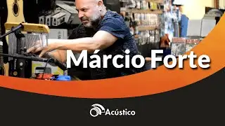 O Ac&uacute;stico Apresenta Instrumentos e Acess&oacute;rios Torelli com M&aacute;rcio Forte