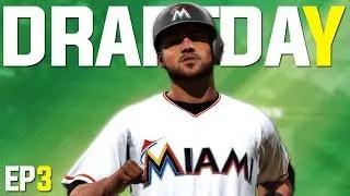 DRAFT DAY + BECOME A ROOKIE! | MLB The Show 18 Franchise Mode | EP3