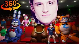 Freddy Fazbear Whistle Josh Hutcherson 360° Animation