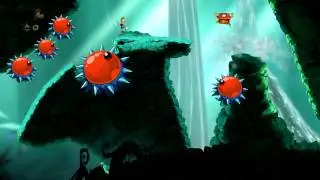 Rayman Origins. Уровень 1.5 - Не Поймаешь!