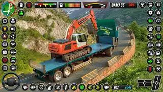 City Road Construction JCB Game - Real City Construction Simulator - Android Gameplay