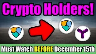 Why NEM (XEM) Cryptocurrency Will Explode in December [WATCH BEFORE DEC 15] | Launch of Symbol (XYM)