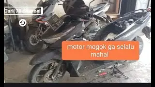 MOTOR BOS DI DORONG JAUH DARI RUMAH KASIHAN DEH LHO😂.