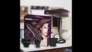 AGARO HD-1120 2000 Watts Professional Hair Dryer with AC Motor