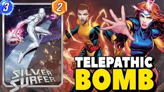 Jean Gray is FANTASTIC with Negasonic ! - Marvel Snap