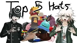 Nagito Reviews: Top 5 Hats (with Shuichi Saihara)