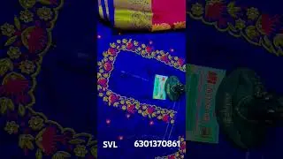 #vijayawada #embroiderydesigns #embroideryinvijayawada #maggamwork #maggam #blousedesigns #work #SVL
