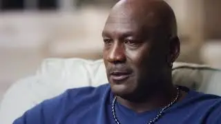 Michael Jordan after losing to Detroit ''I was devastated, I crying on the bus''