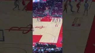 Rockets Fans boo James Harden on his first possession