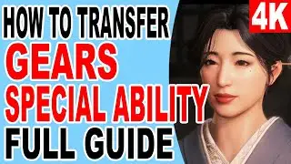 How to Transfer Special Ability of Gears Weapon Armor - Bond Transfer - Rise of the Ronin