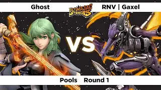 Ultimajac Strikers Pools - Ghost (Byleth) Vs. CD RNV | Gaxel (Ridley) SSBU Ultimate Tournament
