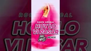 Roc&iacute;o D&uacute;rcal - Hoy Lo Vi Pasar (Brian Mart Classic Remix). Suscr&iacute;bete #roc&iacute;od&uacute;rcal #fyp #foryou