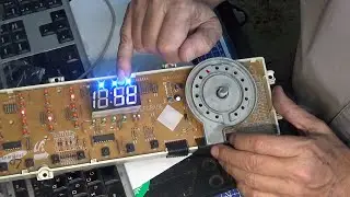 Samsung DC41-00051 замена светодиодов дисплея DC07-00048A