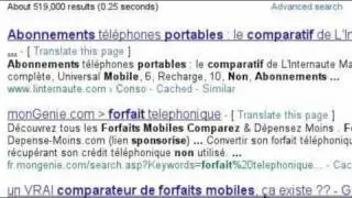 Comparateur de forfaits mobiles simple, rapide et 100 % transparent !