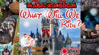 LIVE: Magic Kingdom Birthday Adventure! 🎂 MAJic Adventures For Mickey & Minnie's Birthday! 🥳🎈🎂