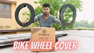 Bike wheel cover 😱 ₹2xx