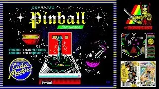 Advanced Pinball Simulator - ZX Spectrum
