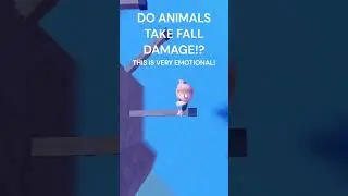 DO ANIMALS TAKE FALL DAMAGE?