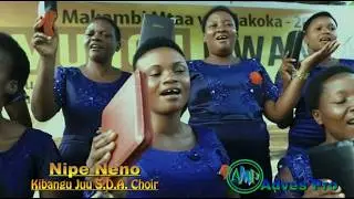 Kibangu Juu SDA Choir - Nipe Neno (Official Video)