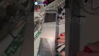ASCEN tape feeder for parts and motorized SMT tape and reel feeder for pick&place machine