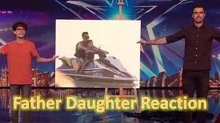 James & Dylan Piper: Father Son Magic Act | Britain'sGotTalent2020 | Father and Daughter Reaction |