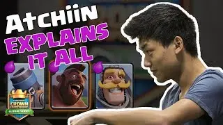 Clash Royale: Atchiin on Counter Decks, Elixir Counting, and Patience  - [CCGS LATAM Fall Season W7]