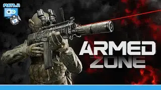 Armed Zone - gameplay - FREE fps/tps military shooting game - 2022