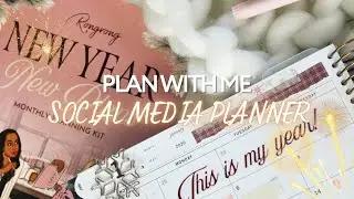Rongrong New Release Flip Through + Plan with Me in my Laurel Denise Small Vertical - Social Media 
