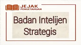 Badan Intelijen Strategis dan Sedikit Tentangnya