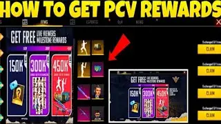 How To Get Pcv Reward In Free Fire|How To Claim Free Fire Pcv Reward|#SankarGaming