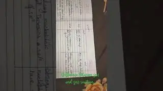 difference between sn1 and sn2 reaction... 🌼🌼