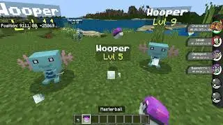 Изучаем бета-обновление PokeBedrock v1.0.9 с НОВЫМИ захватывающими функциями и покемонами