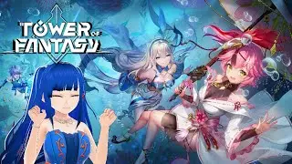 Underwater exploration and stuff [Tower of Fantasy Version 2.4]