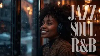 Winter Whisper Jazz ✨ Smooth Soul R&B Mood #550 #LiveJazz