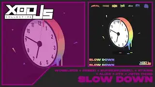 Wobbleice, Freezi ツ, SuperZrussell, stains, alias, RTX & Jztin Thing - Slow Down (VISUALIZER)