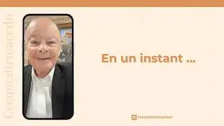 EN UN INSTANT …