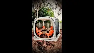 East Oak Screen House Portable Gazebo