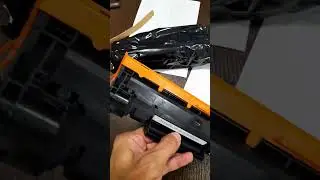 Comment intégré la puce du toner W1500A compatible HP M141