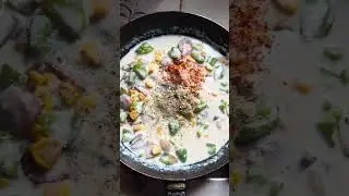 Day-28 / 30✨|| White Sauce Pasta || Breakfast Challenge 🍽️||Morning Breakfast @Thelazygirl98