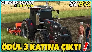 MODİFİYE &Ouml;D&Uuml;LLERİ 150 BİN LİRAYA &Ccedil;IKTI❗️DERNEK KASASI A&Ccedil;IK VERDİ❗️FS25 GER&Ccedil;EK HAYAT AFYON