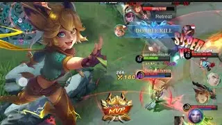 Grinding Mythic rank using Joy | Aggressive gameplay | Mobile legends bang bang | MLking