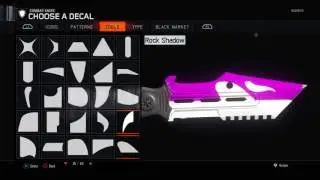 Bo3 how to make a shark camo