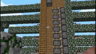 minecraft 1.7 piston lift