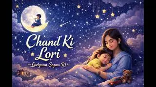 Chand Ki Lori 🌙 | So Ja Beta | Maa Ki Pyari Lori | Baby Sleep Song Hindi