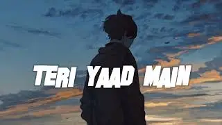 Teri Yaad Main 💔 - EdZone (Official Audio) Broken Heart Sad Hindi Rap Song 2023