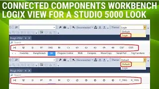 Logix Theme Makes Connected Components Workbench Like Studio 5000