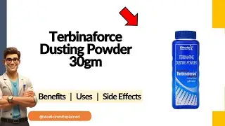 Terbinaforce Dusting Powder Uses | Side Effects & Dosage 💊
