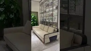 Light luxury straight-row Memphis sofa ChiuChiu Furniture Family Furniture factory in China