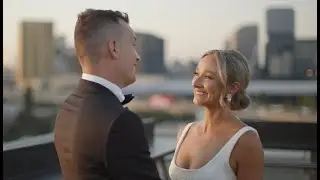 Will + Hannah // Wedding Highlights @ Luminare, South Melbourne