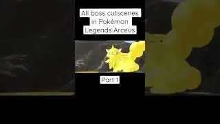 All noble Pokemon bosses in Pokemon Legends Arceus!